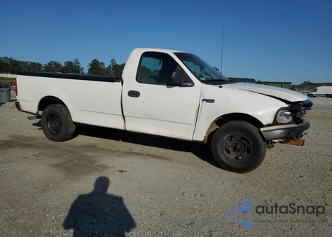 2000 Ford F150 from USA, damaged, VIN 1FTZF1723YNA82680